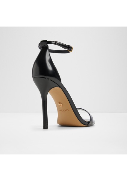 Jacynthe Sandalet Yüksek Topuklu Sandalet;abiye Sandalet - Siyah fiyatları