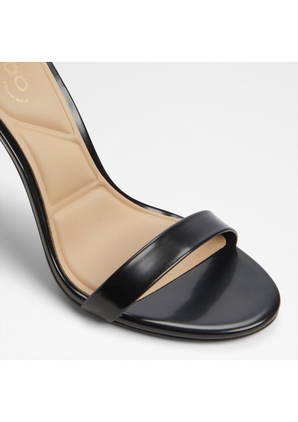 Jacynthe Sandalet Yüksek Topuklu Sandalet;abiye Sandalet - Siyah indirimleri