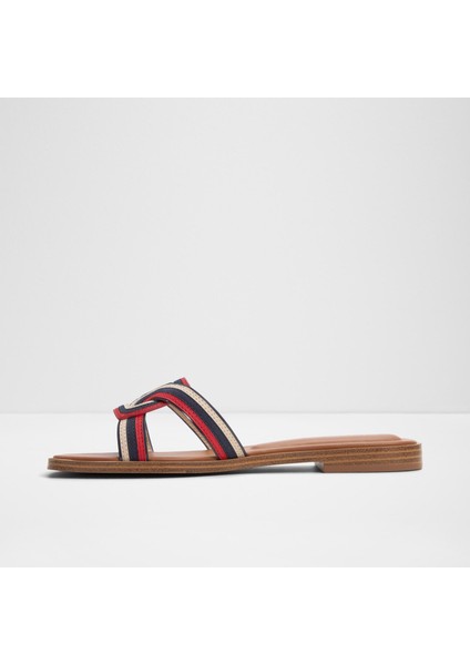 Erok Sandalet Düz Terlik - Lacivert modelleri