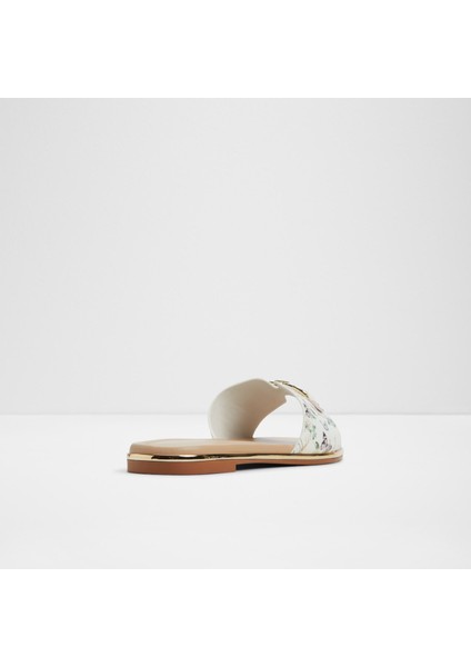 Alamassı Sandalet Düz Terlik - Multi fiyatları