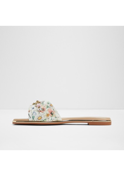 Alamassı Sandalet Düz Terlik - Multi modelleri
