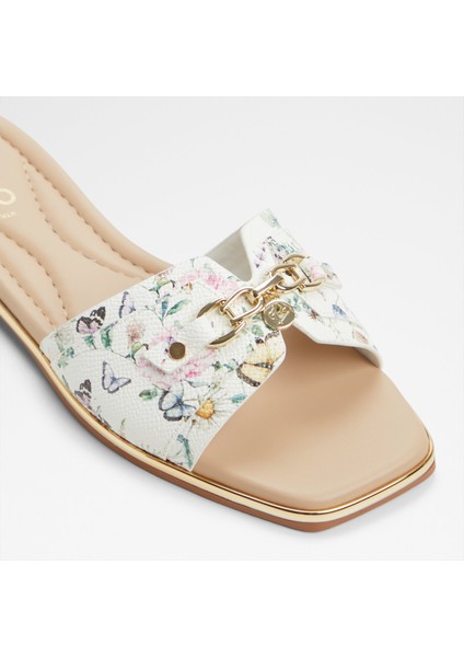 Alamassı Sandalet Düz Terlik - Multi indirimleri