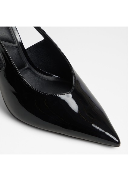 Lysandre Ayakkabı Orta Boy Topuklu - Siyah indirimleri