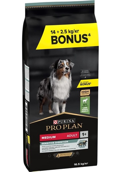Pro Plan Kuzu Etli Yetişkin Kuru Köpek Maması 14 2,5 kg
