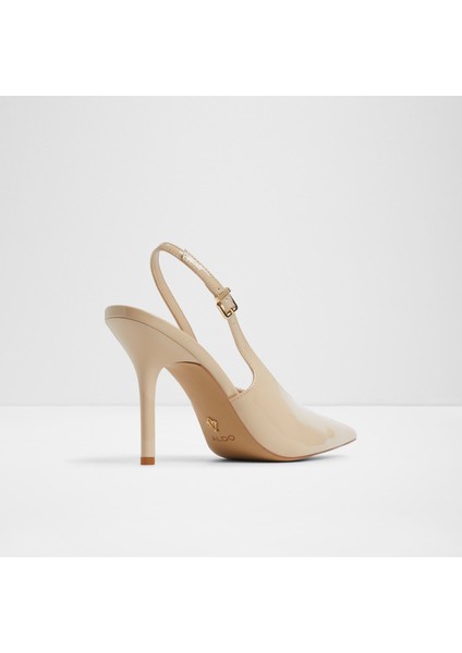 Lysandre Ayakkabı Orta Boy Topuklu - Bej fiyatları