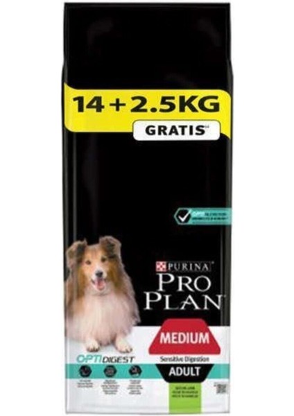 Pro Plan Kuzu Etli Yetişkin Kuru Köpek Maması 14+2.5 kg