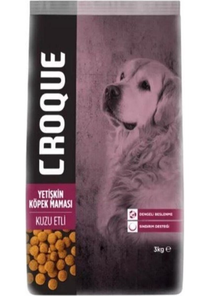 Kuzulu Yetişkin Köpek Maması 3 kg