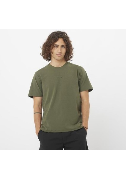 Trackline Ss Tee M Erkek T-Shirt
