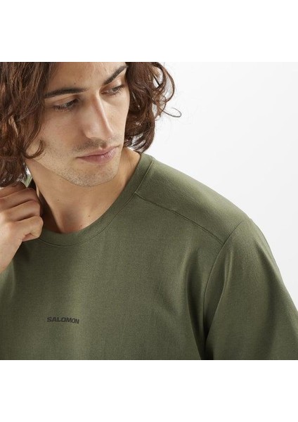 Trackline Ss Tee M Erkek T-Shirt fırsatları