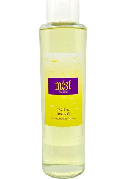Cam Şişe Limon Kolonyası 400 ml