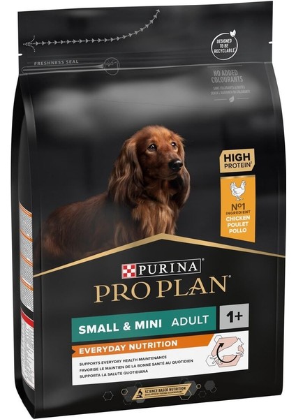 Pro Plan Tavuklu Küçük Irk Köpek Maması 3 kg