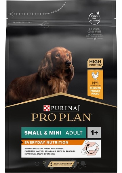 Pro Plan Tavuklu Küçük Irk Köpek Maması 3 kg