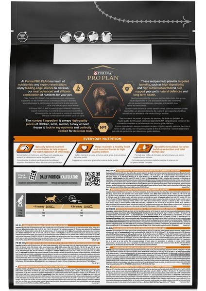 Pro Plan Tavuklu Küçük Irk Köpek Maması 3 kg