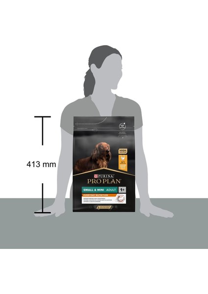 Pro Plan Tavuklu Küçük Irk Köpek Maması 3 kg