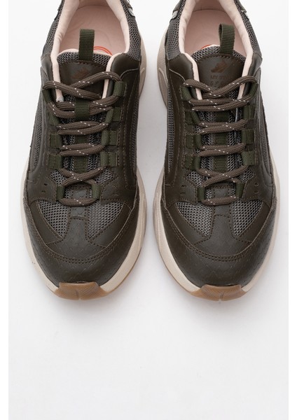 Letty Haki Baskı Fileli Kadın Spor Ayakkabı fiyatları