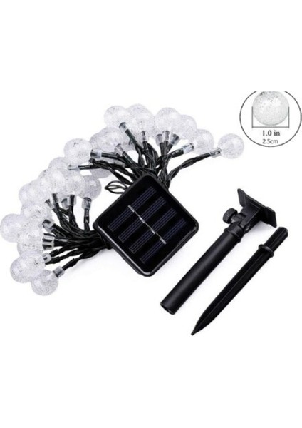 7m 50 LED Rgb Solar
