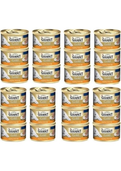 Gold Hindili Kıyılmış 85 G x 24 Adet