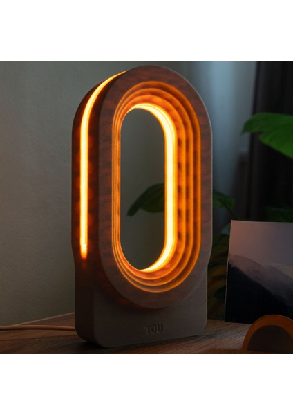 Modern Estetik LED Masa Lambası, Ahşap Katkılı Lamba, Ofis, Salon, Mutfak LED Masa Lambası, Modern Lamba, Siyah Lamba fiyatları
