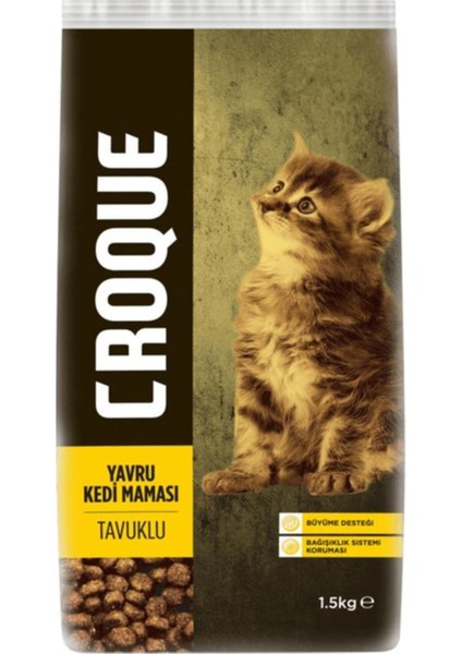 Yavru Kedi Maması Tavuklu 1.5 kg