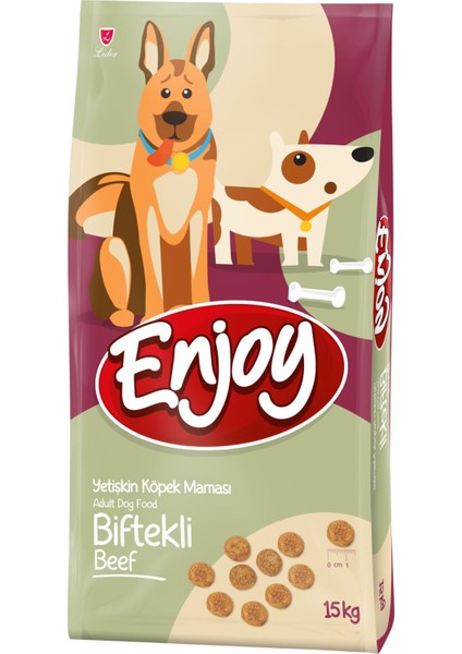 Biftekli Köpek Maması 15KG