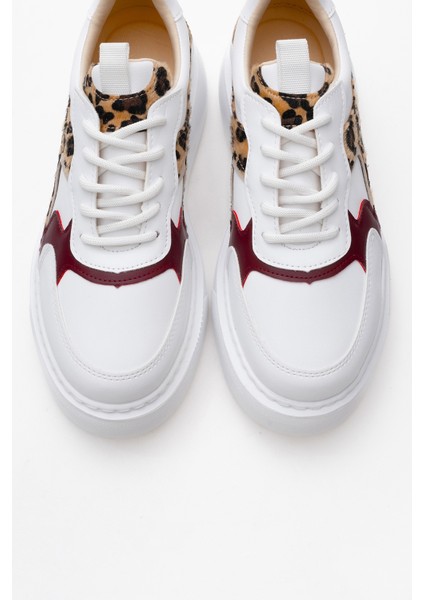 Aere Beyaz Desenli Kadın Spor Ayakkabı fiyatları