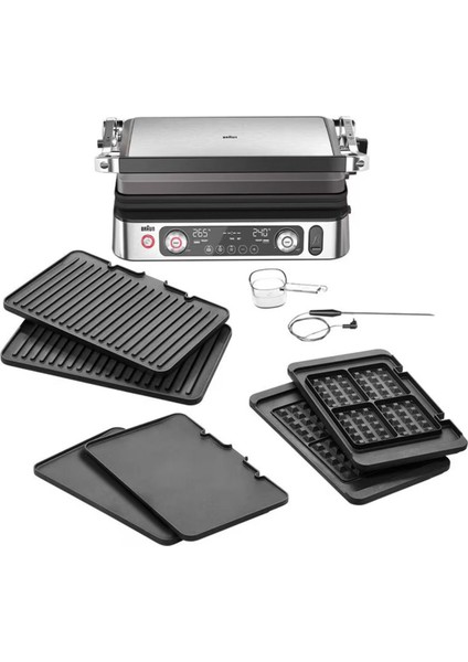 Multigrill 9 Pro Cg9167 Siyah / Paslanmaz Çelik