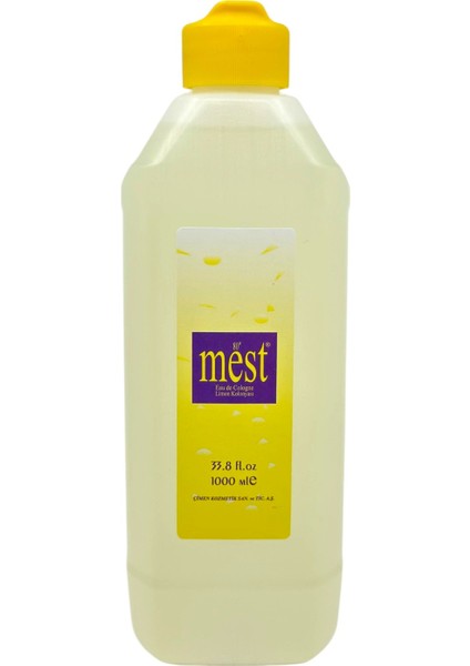 Bidon 1lt Limon Kolonyası