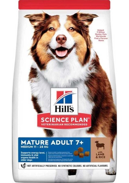 Mature Adult 7 Kuzu Etli Yaşlı Köpek Maması 2,5 kg