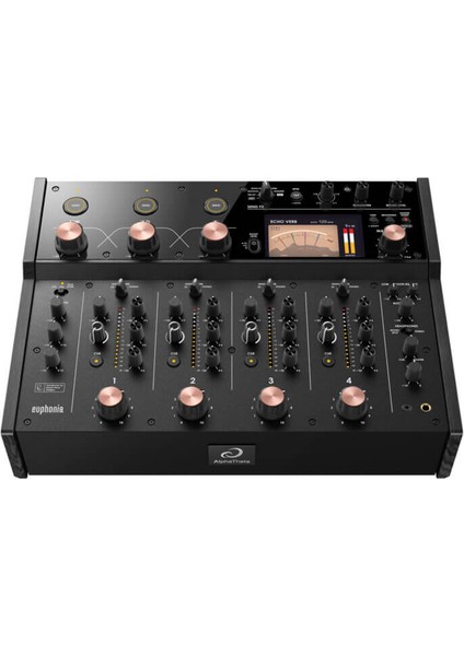 Euphonia Profesyonel 4 Kanal Rotary Mixer