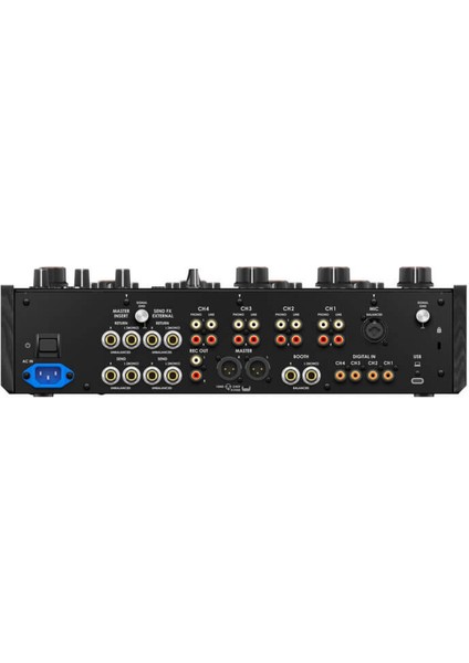 Euphonia Profesyonel 4 Kanal Rotary Mixer