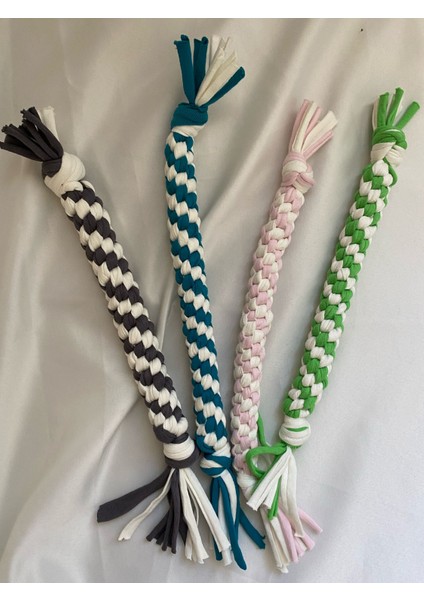 Köpek Oyun Halatı Köpek Diş Kaşıma İpi Köpek Oyuncağı Köpek Eğitim İpi Köpek Oyun Halatı El Yapımı Oyun İpi Diş İpi Dışkı Poşeti li modelleri