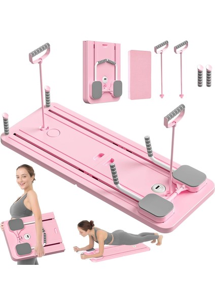 Çok Fonksiyonlu Egzersiz Aleti Pilates Reformer, Ev Tipi Pilates Istasyonu, Pilates Aleti