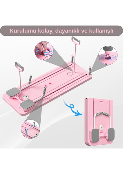 Çok Fonksiyonlu Egzersiz Aleti Pilates Reformer, Ev Tipi Pilates Istasyonu, Pilates Aleti fiyatları