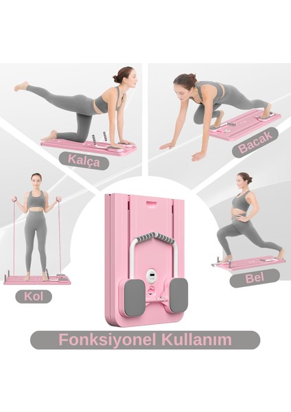 Çok Fonksiyonlu Egzersiz Aleti Pilates Reformer, Ev Tipi Pilates Istasyonu, Pilates Aleti fırsatları