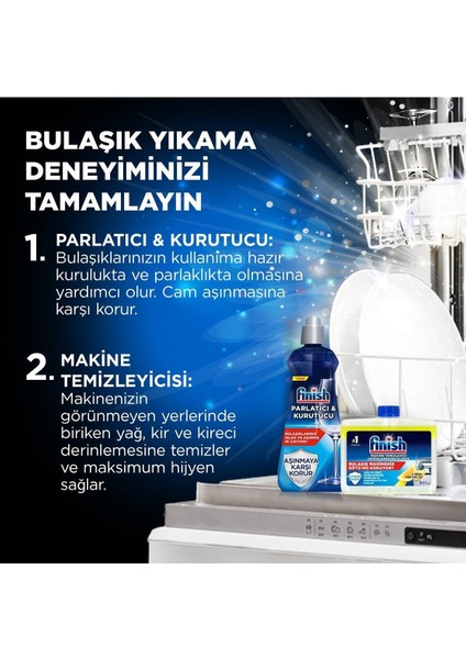 Quantum 120 Tablet Bulaşık Makinesi Deterjanı (40X3 Adet)