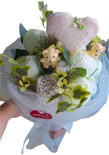 Bebek Buketi, Bebek Hediyesi, Baby Shower Buketi