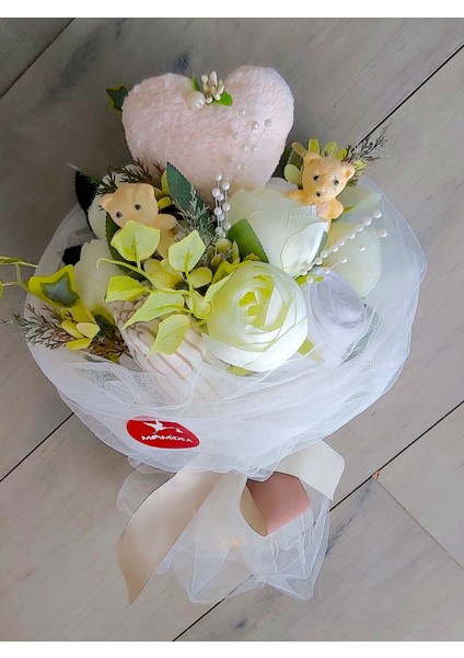 Bebek Buketi, Bebek Hediyesi, Baby Shower Buketi fiyatları