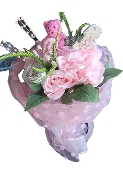 Bebek Buketi, Bebek Hediyesi, Baby Shower Buketi