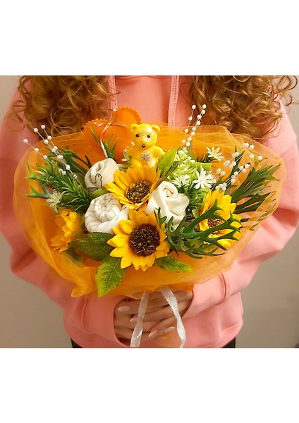 Bebek Buketi, Bebek Hediyesi, Baby Shower Buketi
