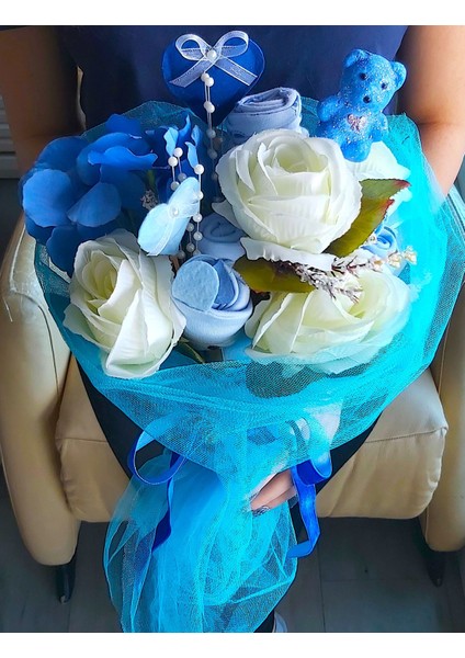 Bebek Buketi, Bebek Hediyesi, Baby Shower Buketi