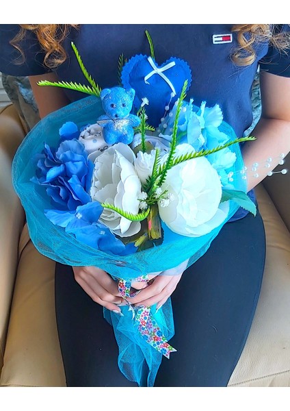 Bebek Buketi, Bebek Hediyesi, Baby Shower Buketi