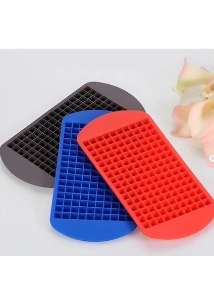 Silikon Mini Küp Buz Kalıbı
