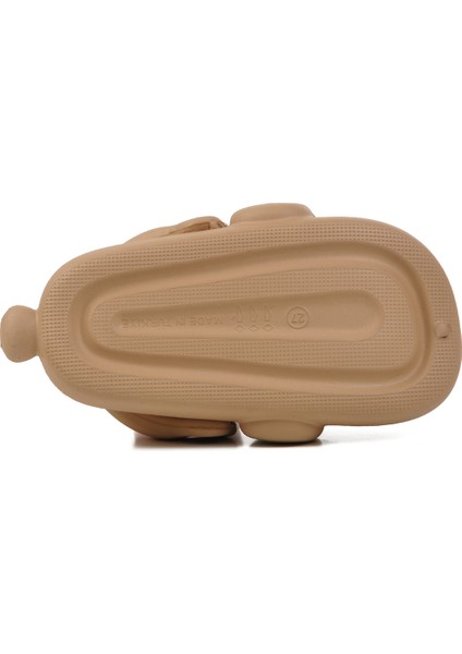 Bej Çocuk Sabo Terlik Doggy P indirimleri