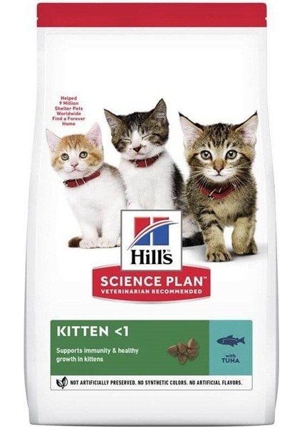 Kitten Ton Balıklı Yavru Kedi Maması 7 kg