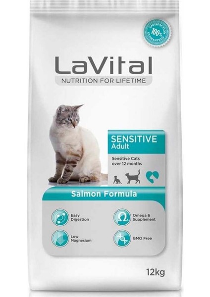 Somonlu Yetişkin Kedi Maması 12 kg