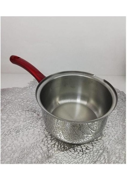 Sütlük Paslanmaz Süt Kayma Kabı Çelik 11 cm