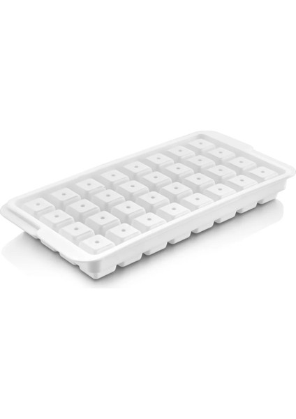 Kare Buzluk Küp Buz Şık Içecek Buz Kalıbı Alt Üst Kapalı Kare Buz Kalıbı fiyatları