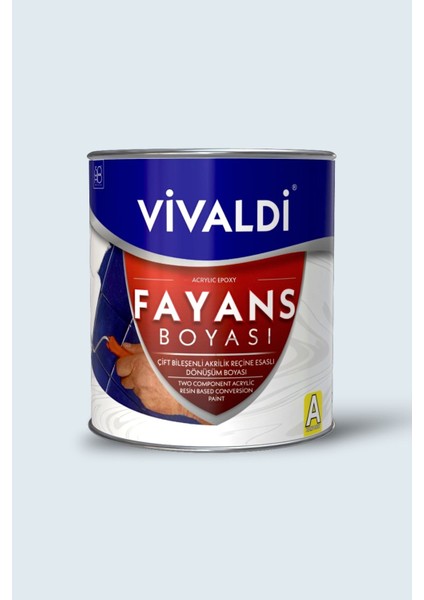 Fayans Boyası - Astar ve Vernik Gerektirmeyen Boya - Sınırsız Renk 1 kg