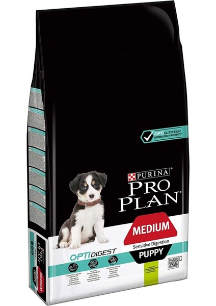 Pro Plan Medium Puppy Kuzu Etli Köpek Maması 12 kg
