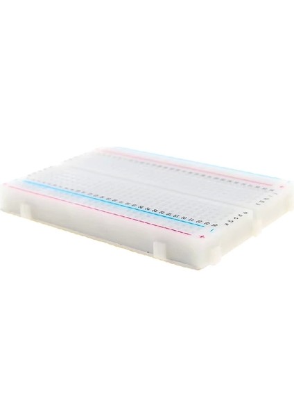 Orta Boy Breadboard 400 Pin Hücre Bread Board Protoboard Proto